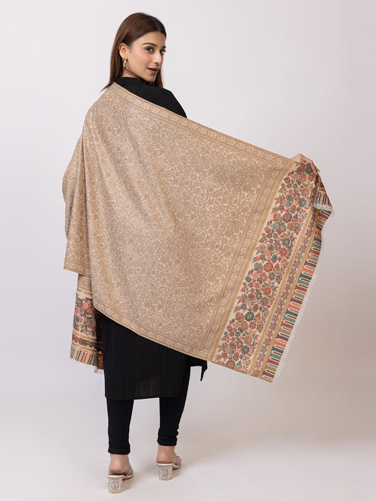Tillaari Ethnic Floral Stole