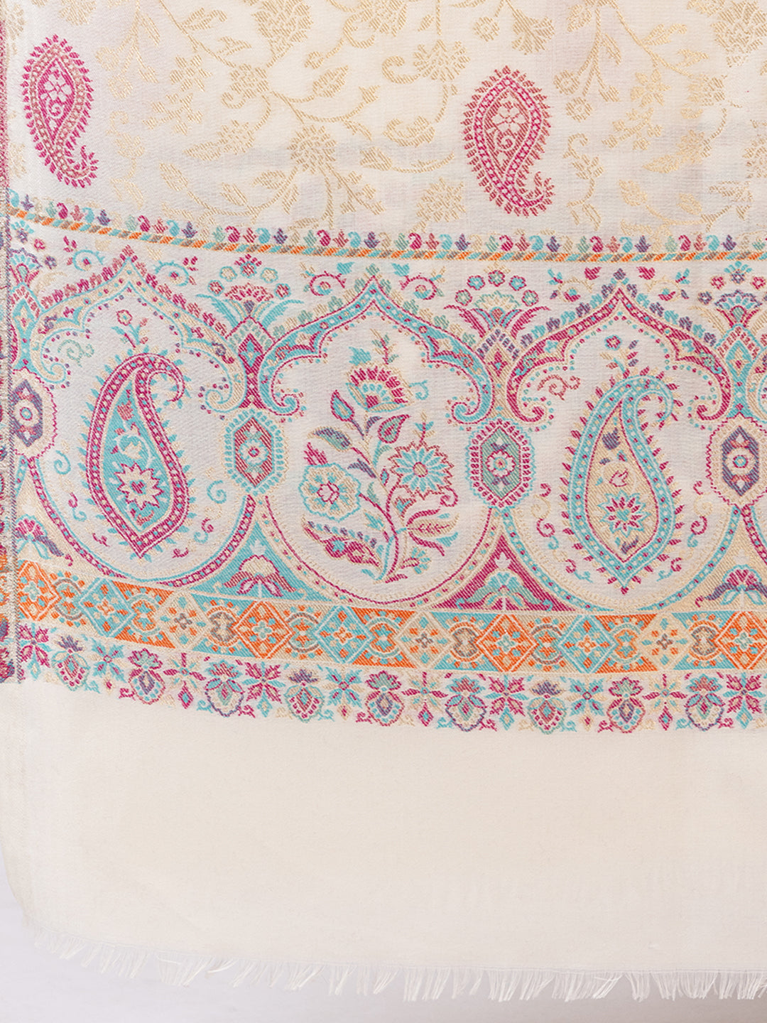 Tillaar Multicolor Paisley Stole
