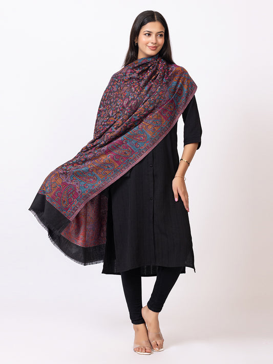 Tillari Night Blooming Floral Shawl
