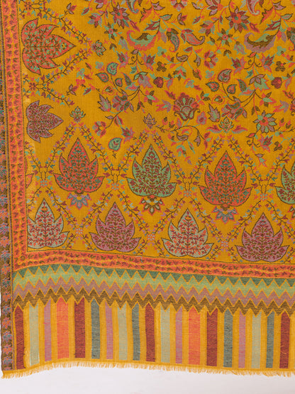 Tillaari Kaani Shawl with Traditional Kashmiri Design