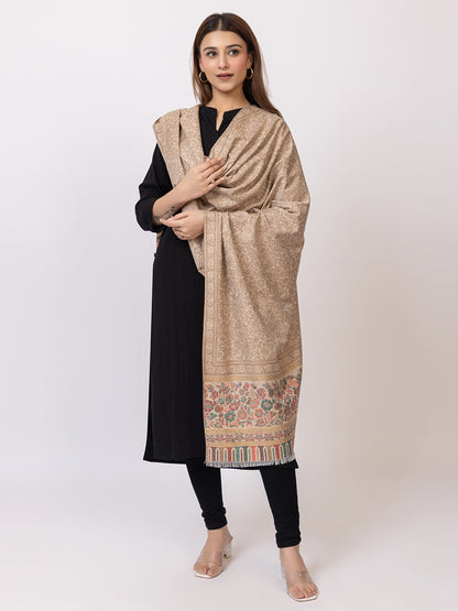 Tillaari Ethnic Floral Stole