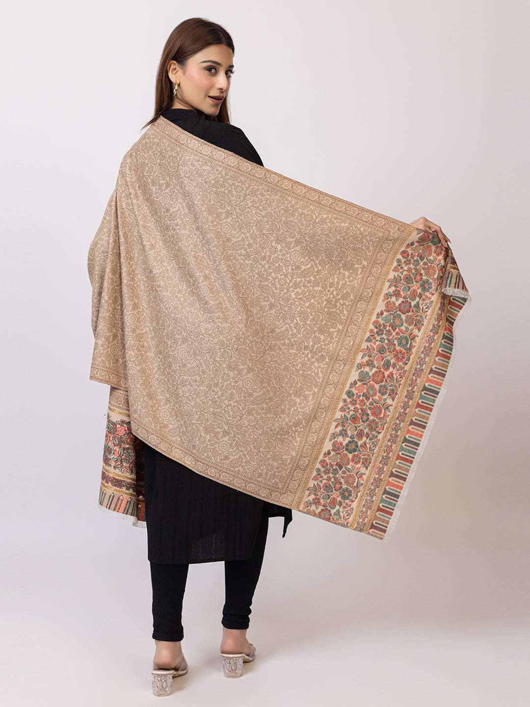 Tillaari Ethnic Floral Stole