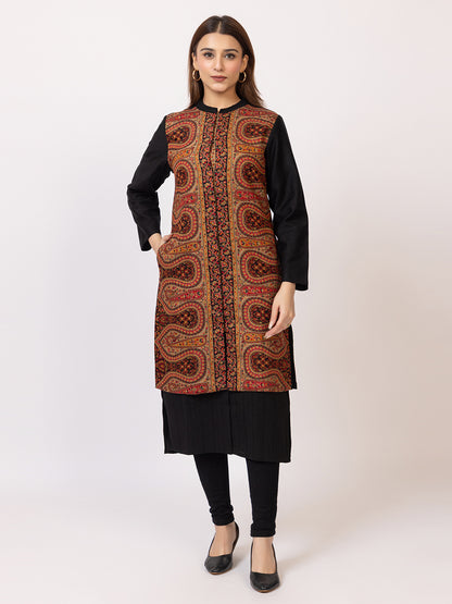Tillaari Paisley Drop and Floral Jacket for Women
