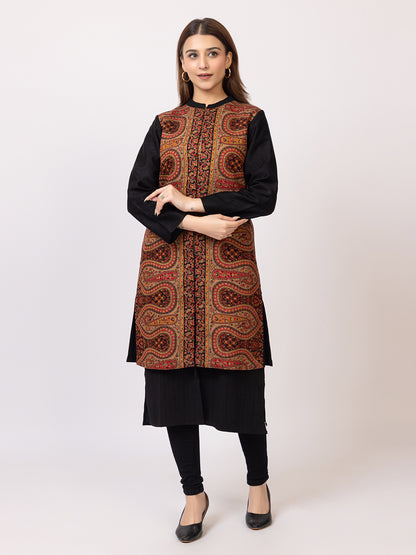 Tillaari Paisley Drop and Floral Jacket for Women