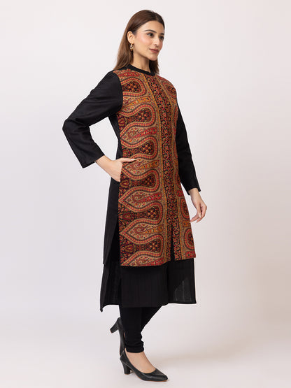Tillaari Paisley Drop and Floral Jacket for Women
