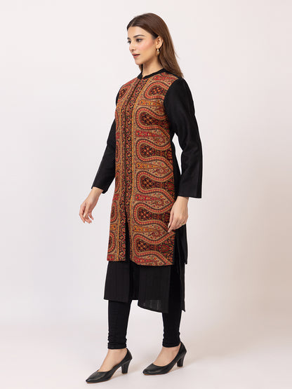 Tillaari Paisley Drop and Floral Jacket for Women