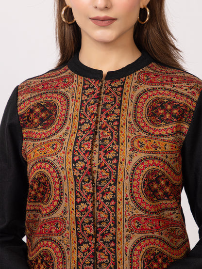 Tillaari Paisley Drop and Floral Jacket for Women