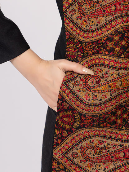 Tillaari Paisley Drop and Floral Jacket for Women