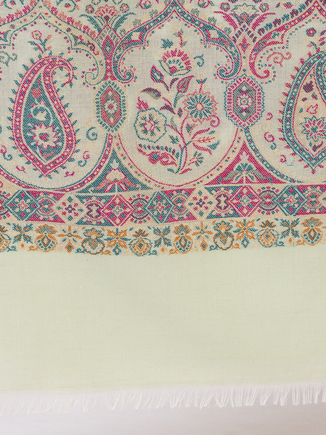 Tillaar Multicolor Paisley Stole