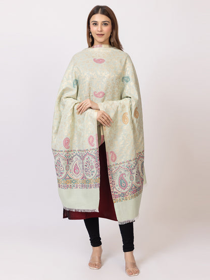 Tillaar Multicolor Paisley Stole