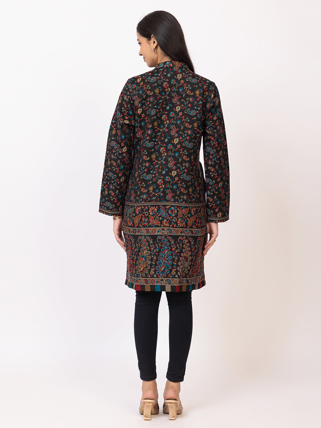 Tillaari Multicolor Paisley Women's Jacket