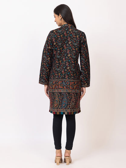 Tillaari Multicolor Paisley Women's Jacket