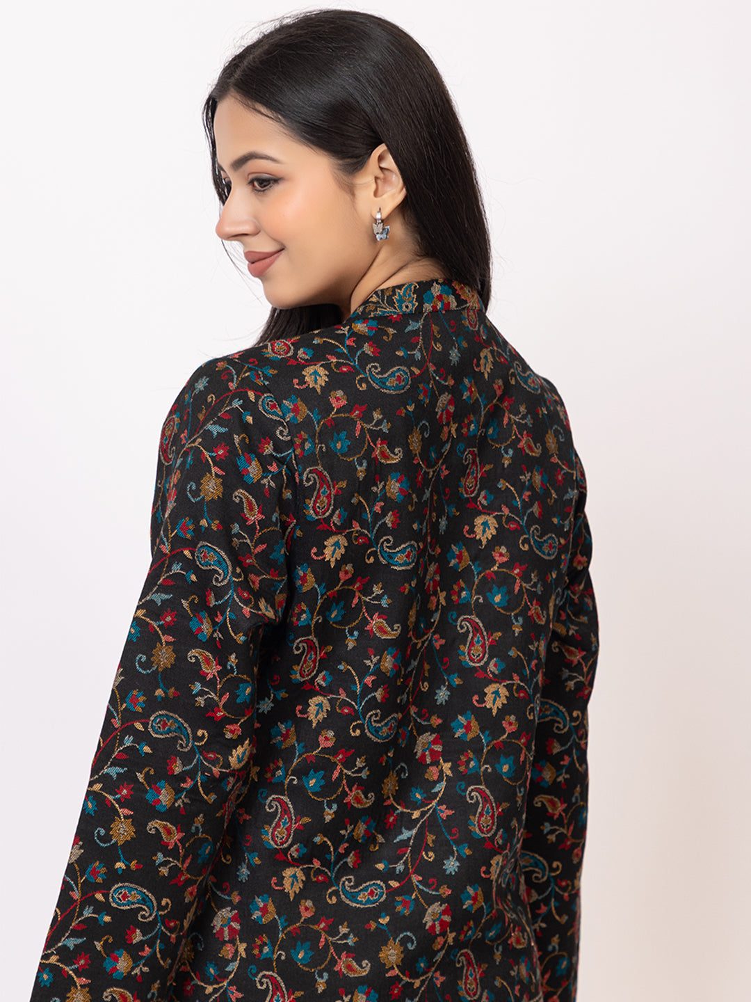 Tillaari Multicolor Paisley Women's Jacket