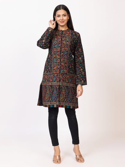 Tillaari Multicolor Paisley Women's Jacket