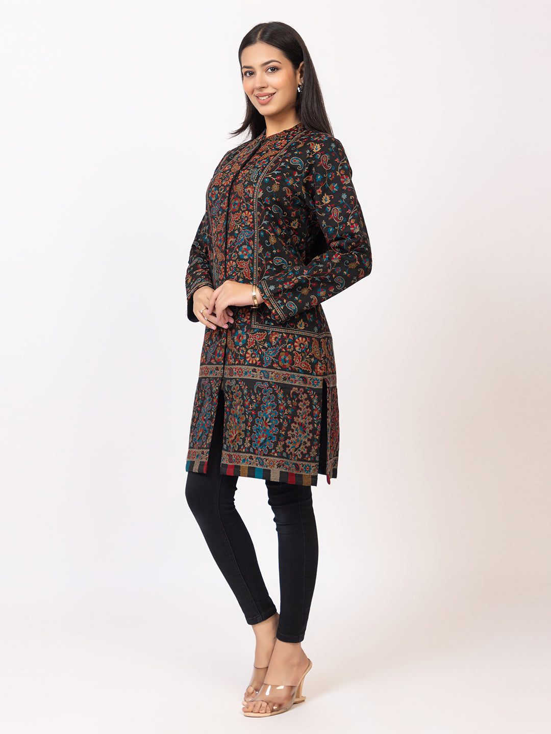 Tillaari Multicolor Paisley Women's Jacket