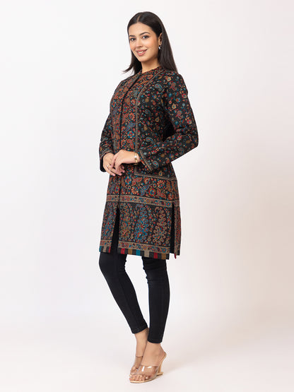 Tillaari Multicolor Paisley Women's Jacket