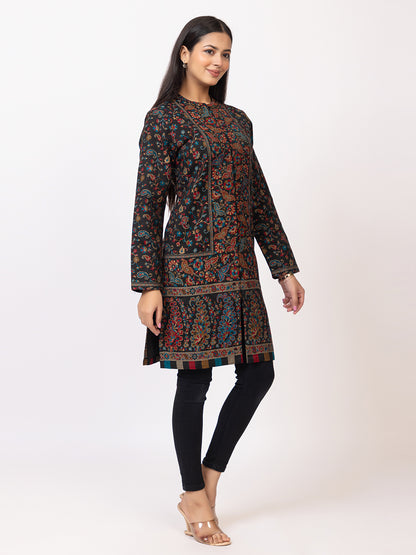 Tillaari Multicolor Paisley Women's Jacket