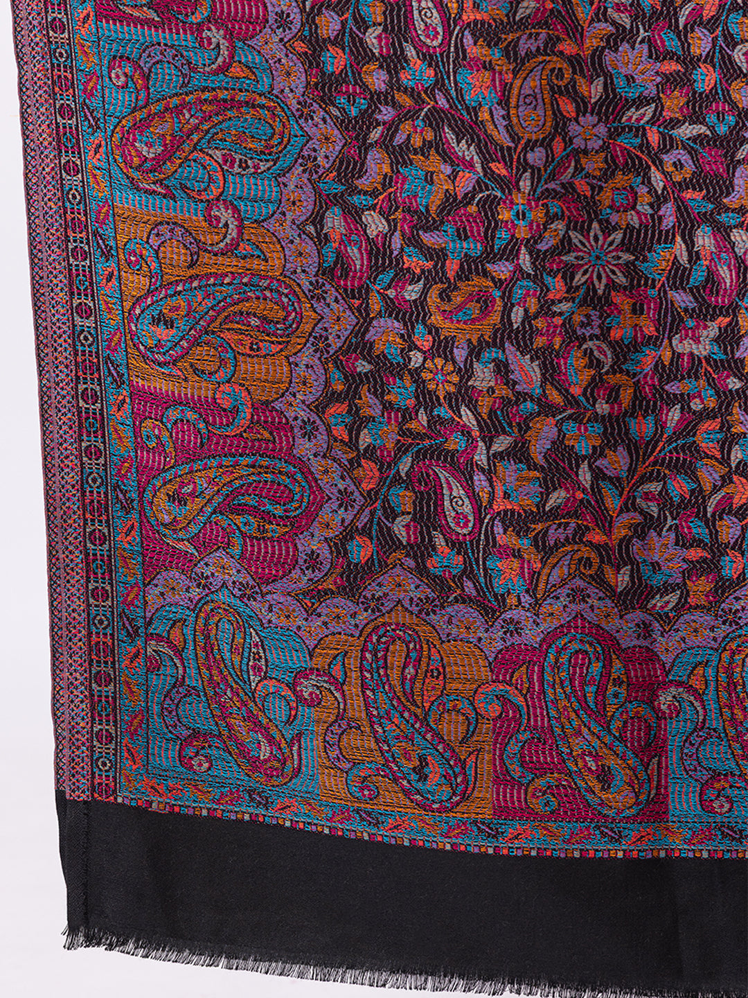 Tillari Night Blooming Floral Shawl