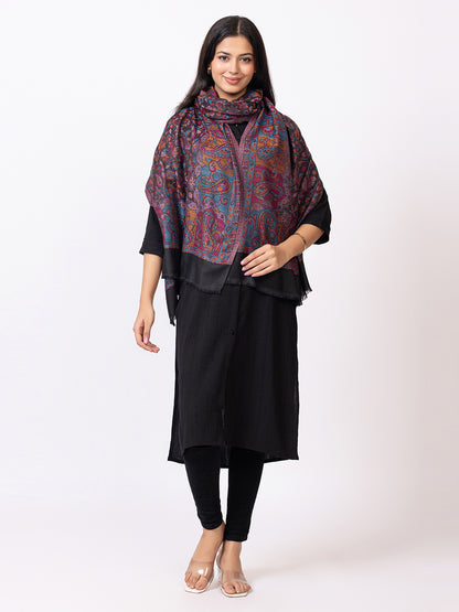 Tillari Night Blooming Floral Shawl
