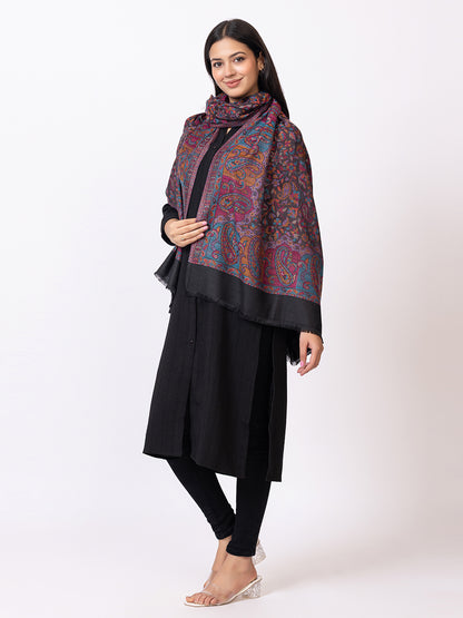 Tillari Night Blooming Floral Shawl