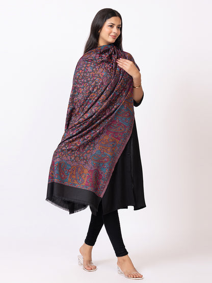 Tillari Night Blooming Floral Shawl