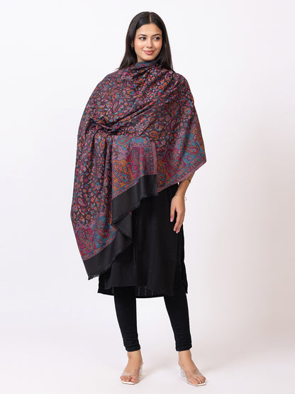 Tillari Night Blooming Floral Shawl
