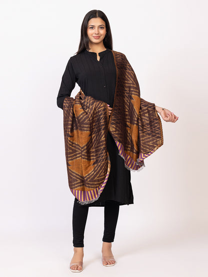 Tillaari Elegant Stole with Geometric pattern
