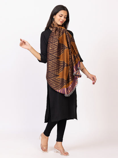 Tillaari Elegant Stole with Geometric pattern