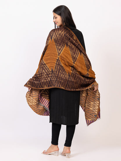 Tillaari Elegant Stole with Geometric pattern