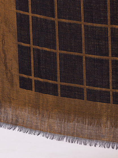 Tillaari Black Gold Stole