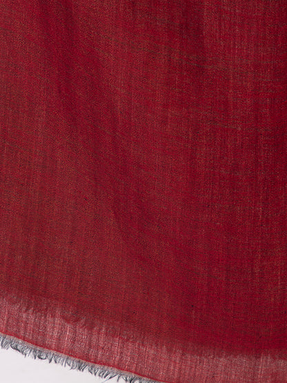 Tillaari Reversible Wool Blend Stole