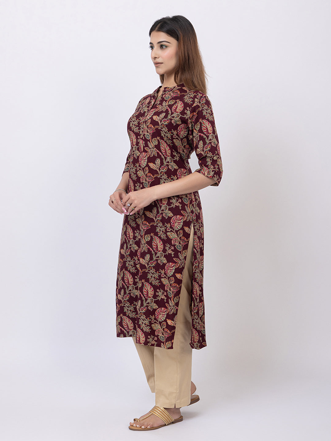 Tillaari Muslin Cotton Kurta & Straight Pant Set