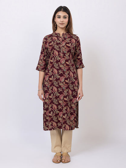 Tillaari Muslin Cotton Kurta & Straight Pant Set