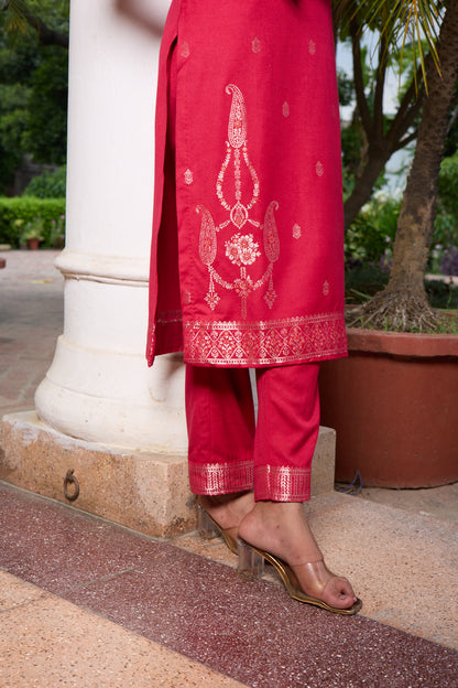Hunar Kurta Set